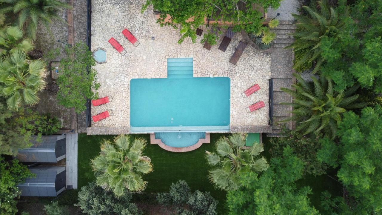 La Jacaranda Villa Орначуелос Екстериор снимка